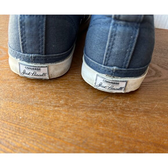 Converse UNISEX Canvas Flat Sneakers Denim Size 7.5 Sku 2963 - Picture 9 of 11